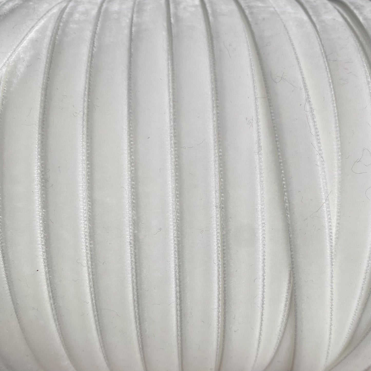 10mm off white velvet ribbon