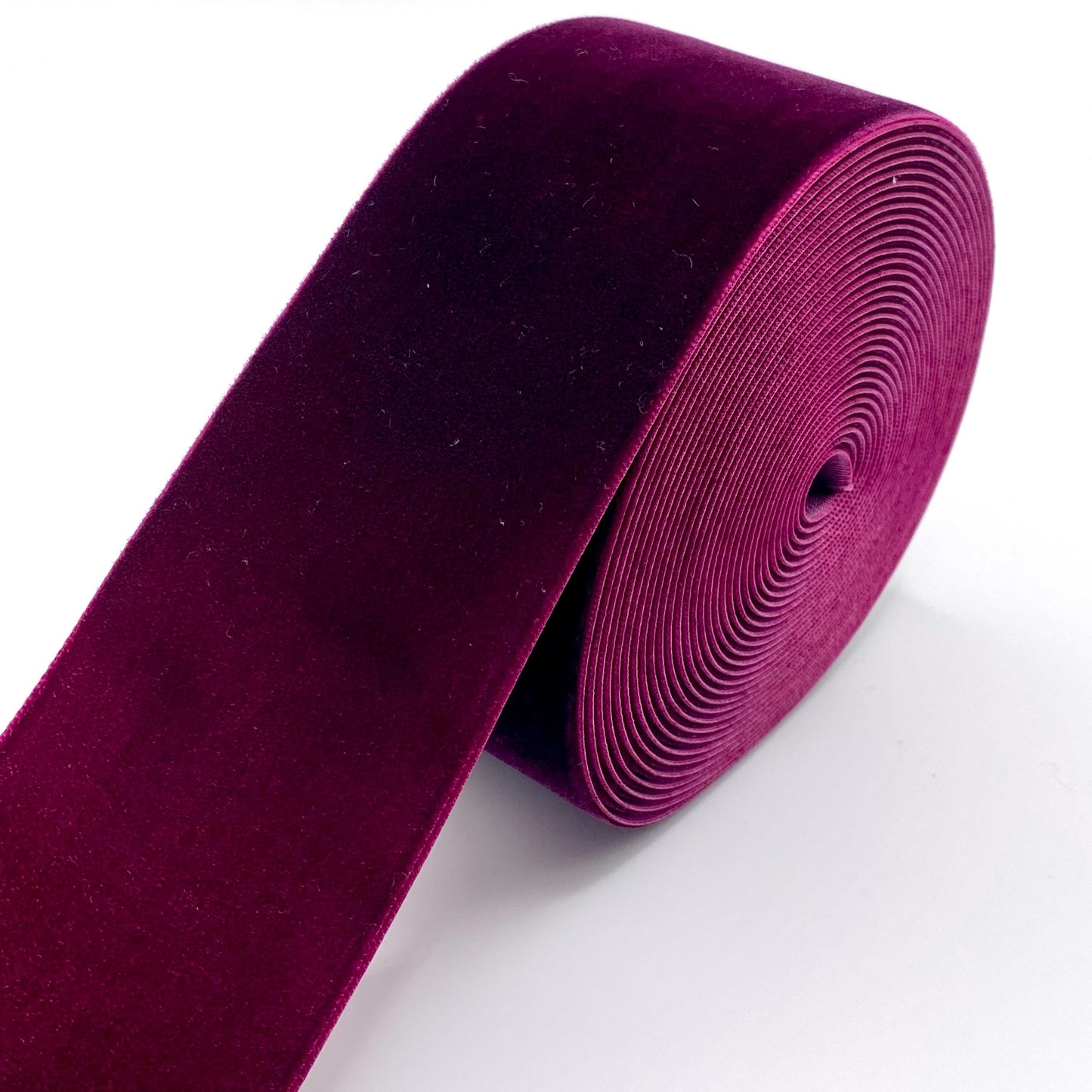50mm Wine velvet ribbon