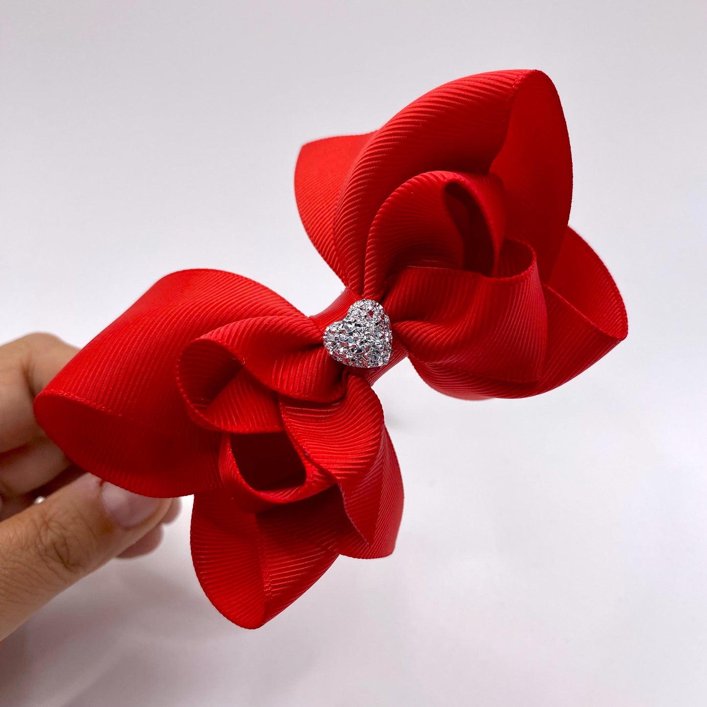 ALL COLOURS 4.5 inch double bowtique bow headband