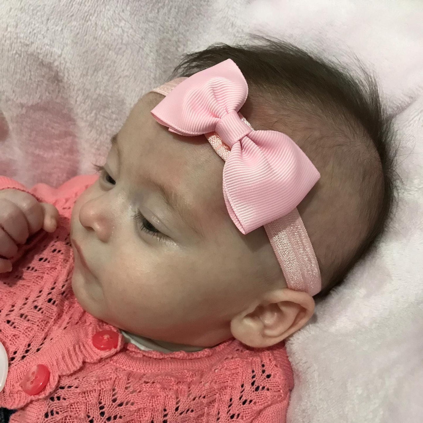 ALL COLOURS 3 inch classic bow baby headband