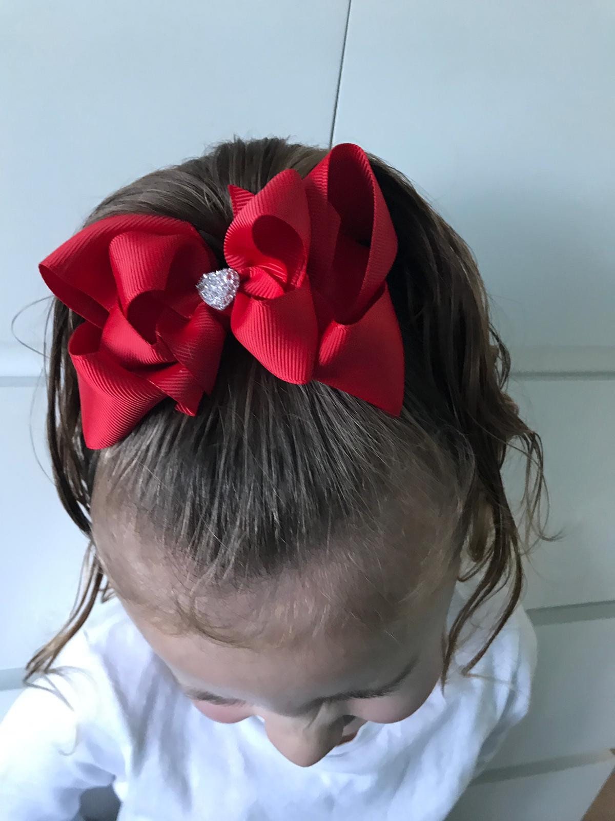 ALL COLOURS 4.5 inch double bowtique bow