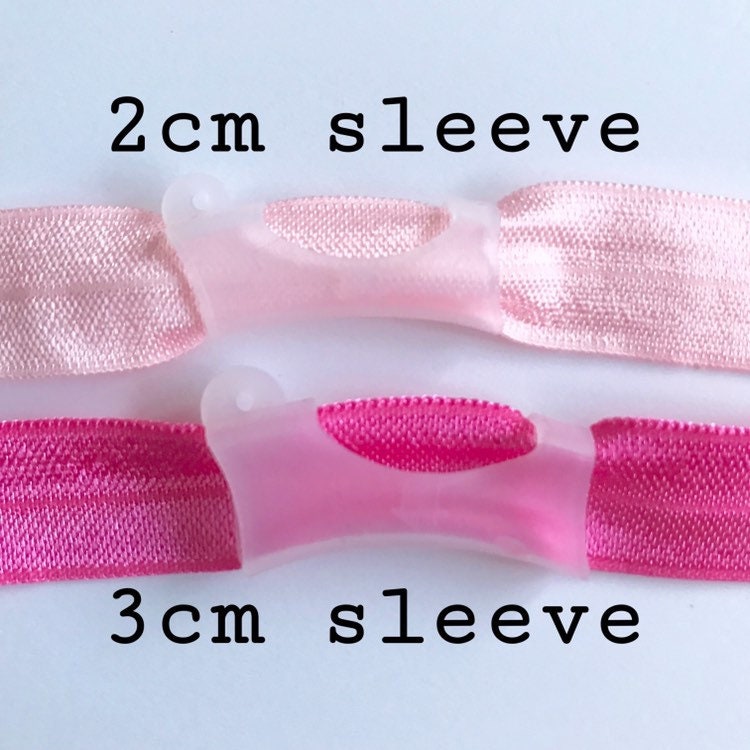 GIRLS hearing aid headband with 2.75 inch bowtique bow