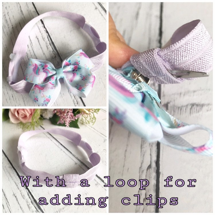 GIRLS hearing aid head band