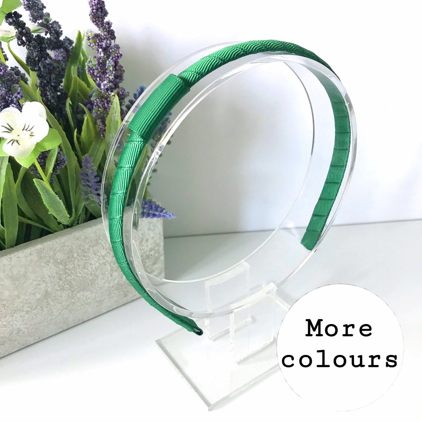 ALL COLOURS interchangeable headband