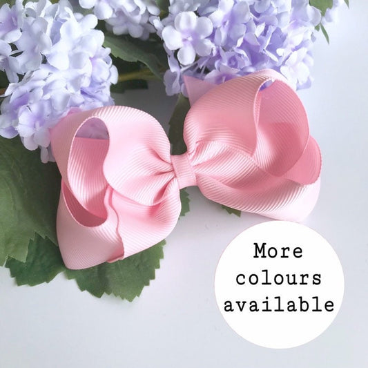 ALL COLOURS 4.5 inch bowtique bows