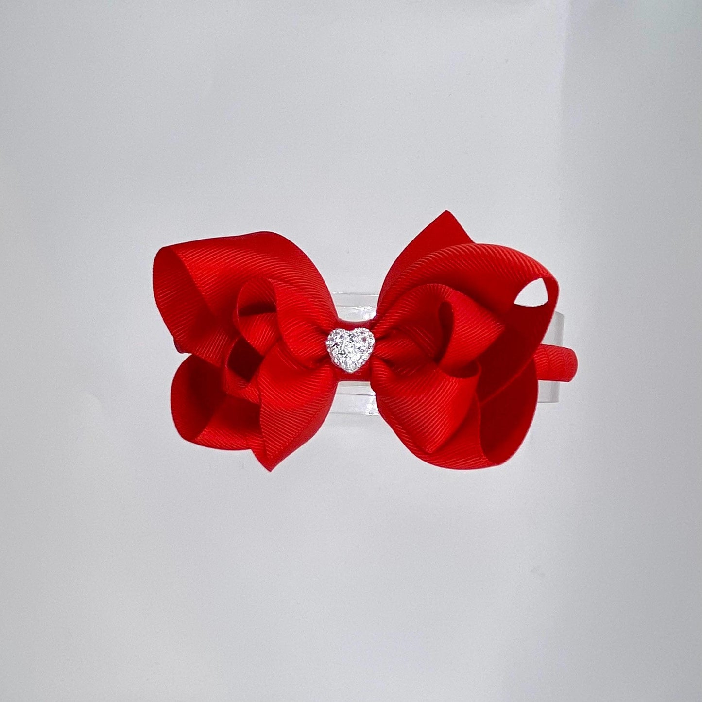 ALL COLOURS 4.5 inch double bowtique bow headband