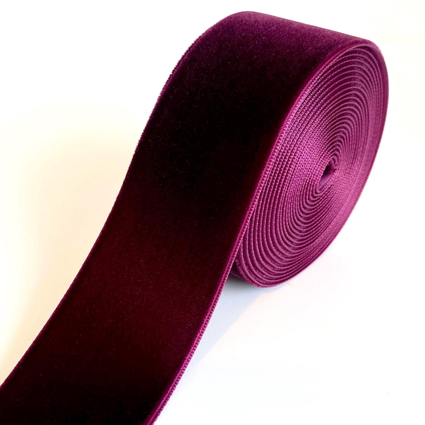 38mm wine velvet ribbon