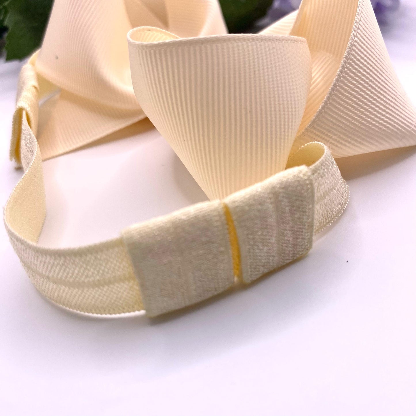 GIRLS Cochlear headband with bow loop