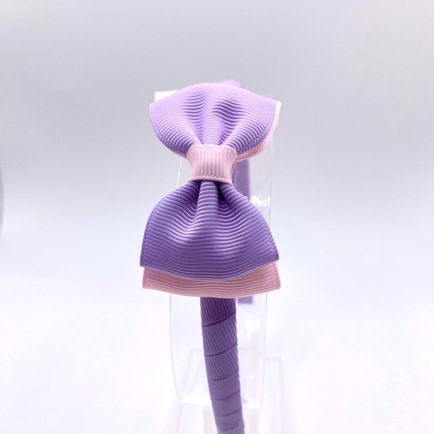 CUSTOM COLOURS 3 inch double classic bow headband