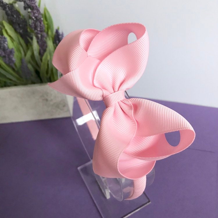 ALL COLOURS 4.5 inch bowtique bow headband