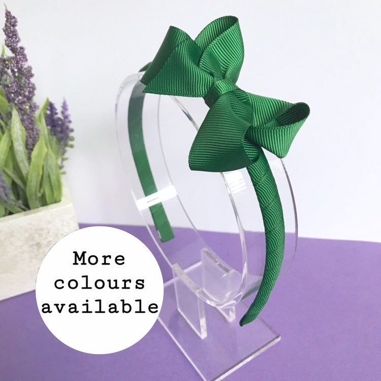 ALL COLOURS 2.75 inch bowtique bow headband