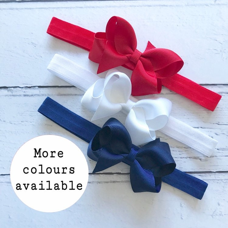 ALL COLOURS 3 inch Bowtique bow Baby headband