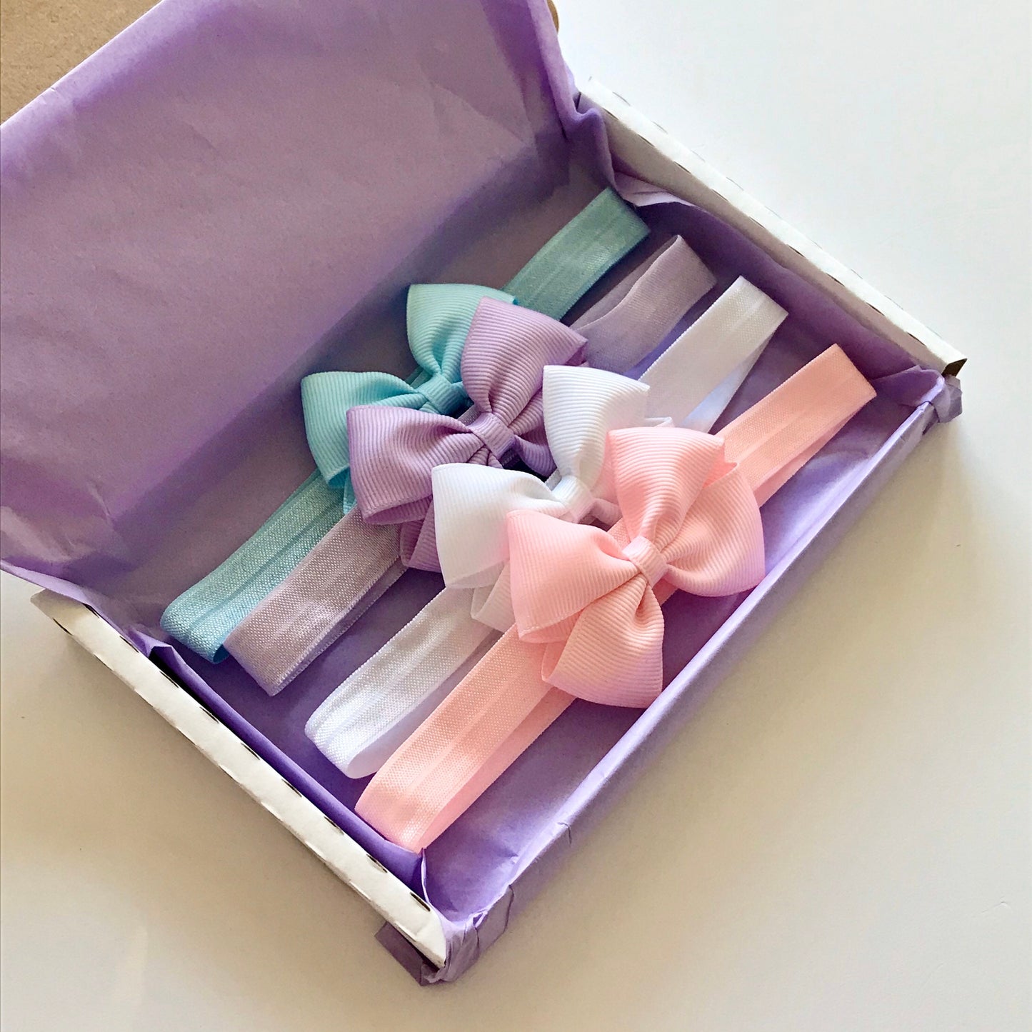 ALL COLOURS 2.5 inch Tux baby headband