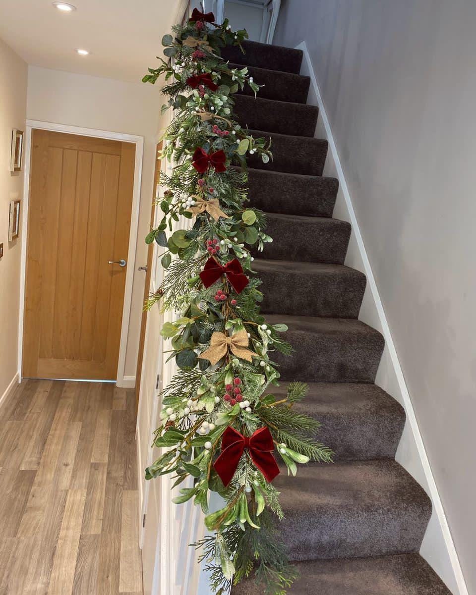 4 inch wine velvet bow