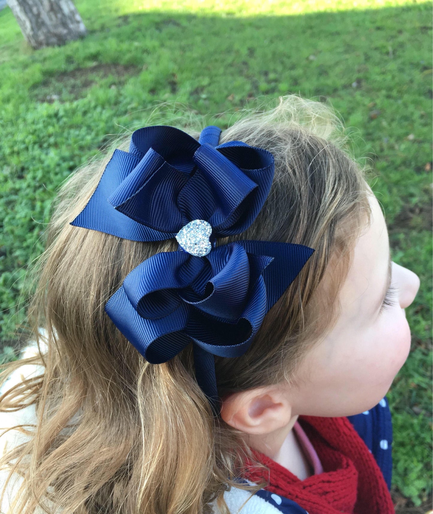 ALL COLOURS 4.5 inch double bowtique bow headband
