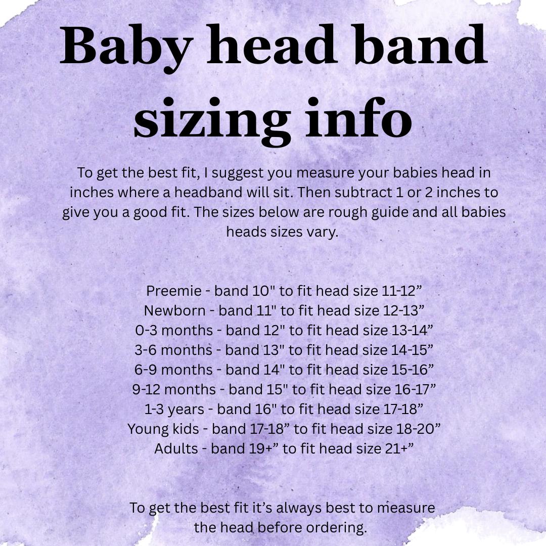 GIRLS hearing aid headband with 2.75 inch bowtique bow