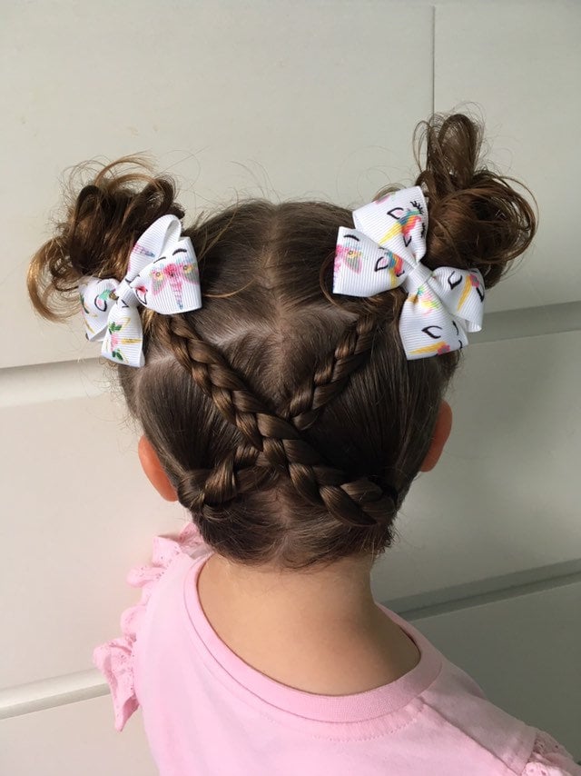 ALL COLOURS 2.5 inch Tux bow