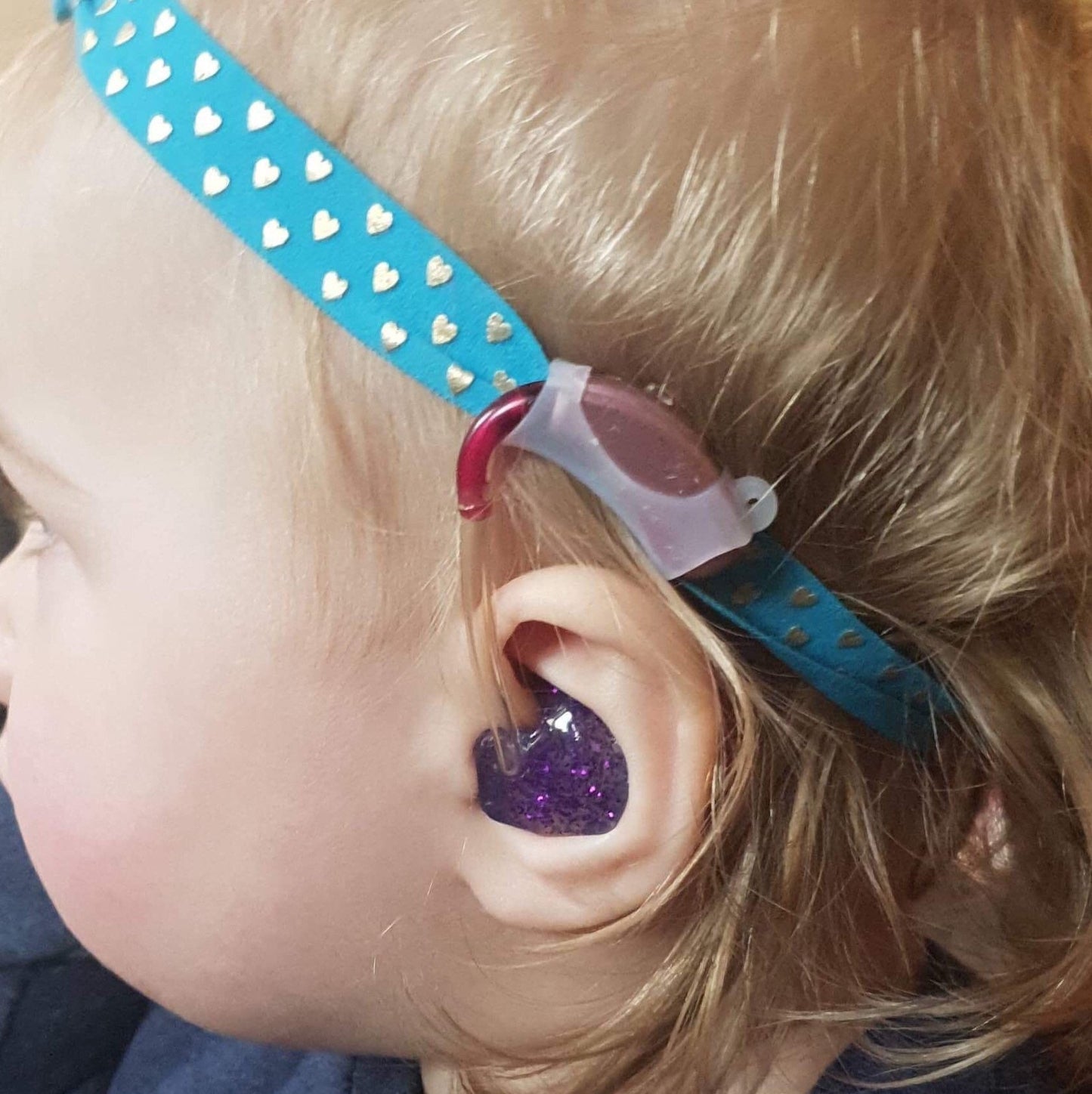 GIRLS hearing aid head band