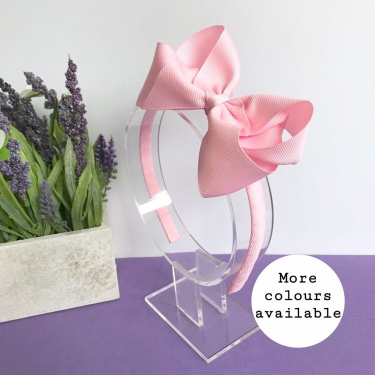 ALL COLOURS 4.5 inch bowtique bow headband