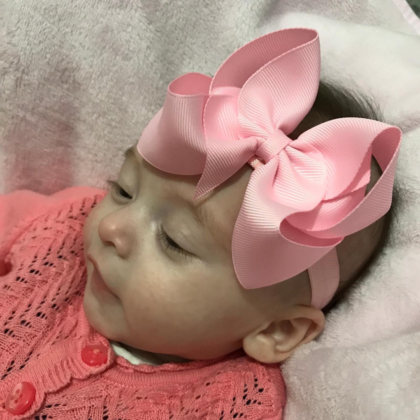 ALL COLOURS 4.5 inch Bowtique Bow baby headband