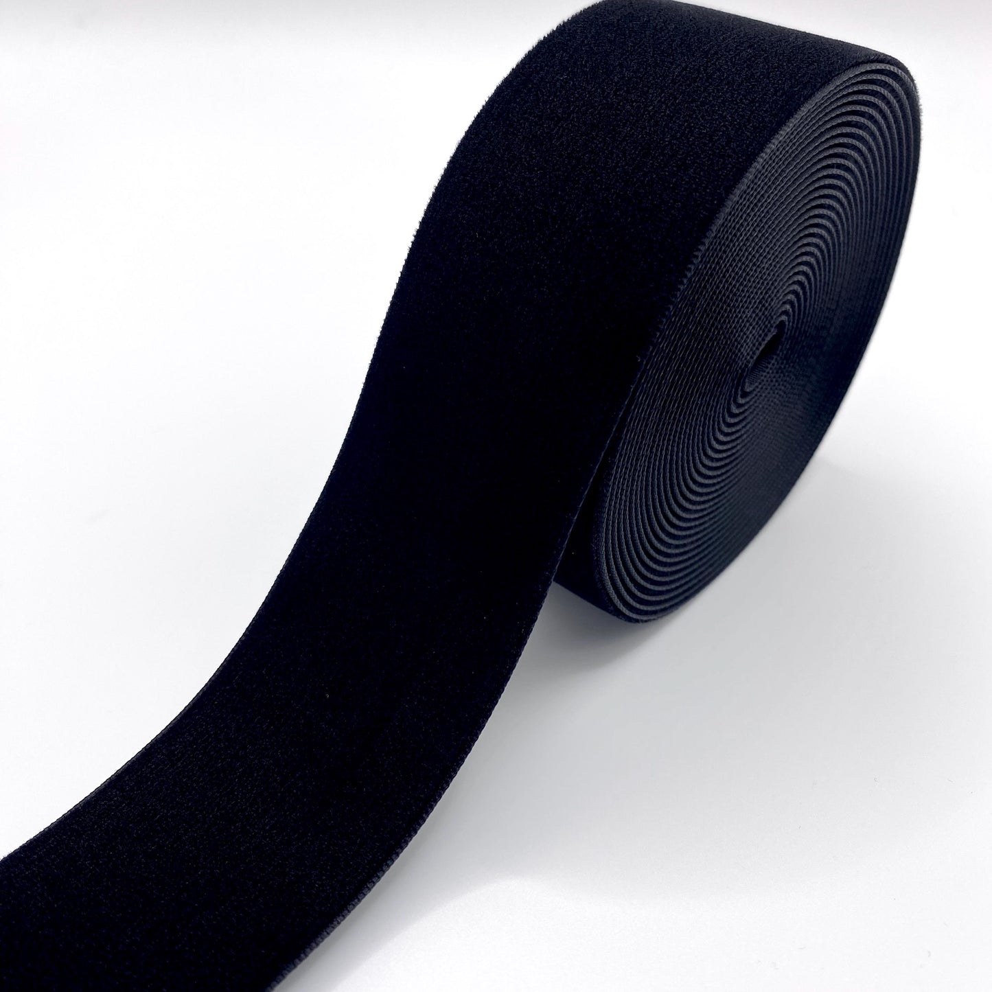 38mm Black velvet ribbon