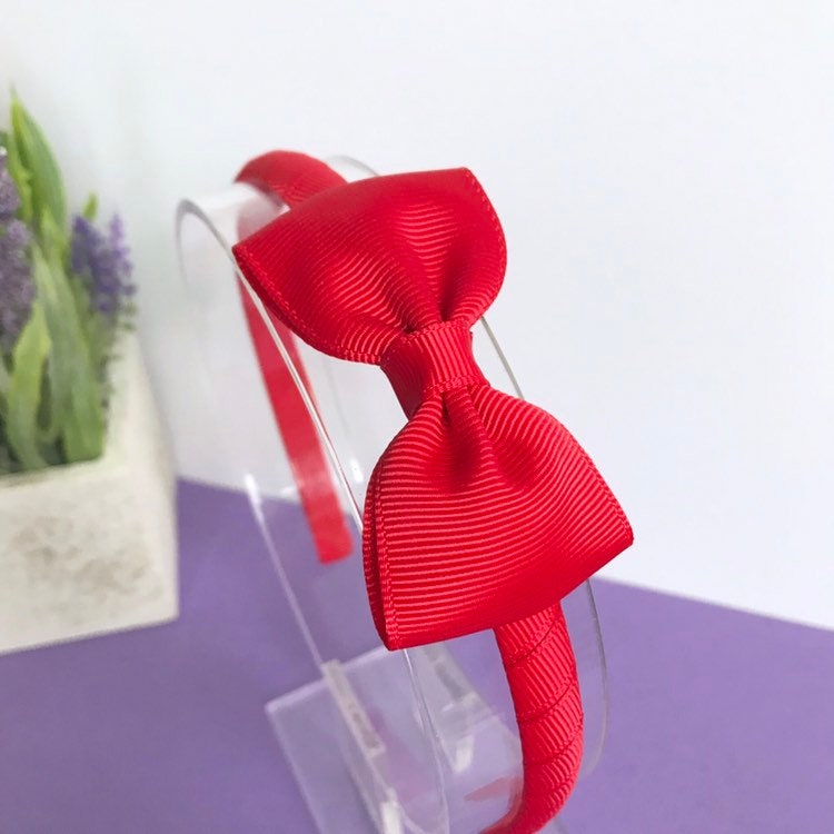ALL COLOURS 3 inch classic bow headband