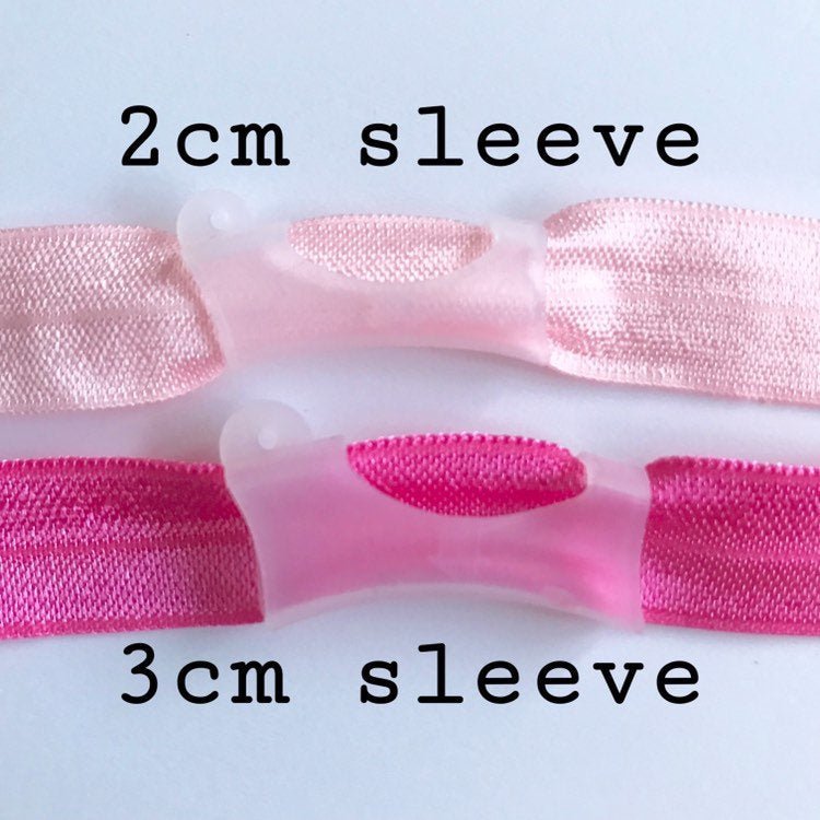 Hearing aid sleeves 2cm and 3cm pair