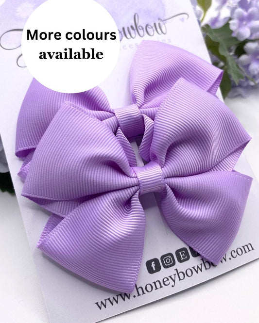 ALL COLOURS 2.5 inch Tux bows