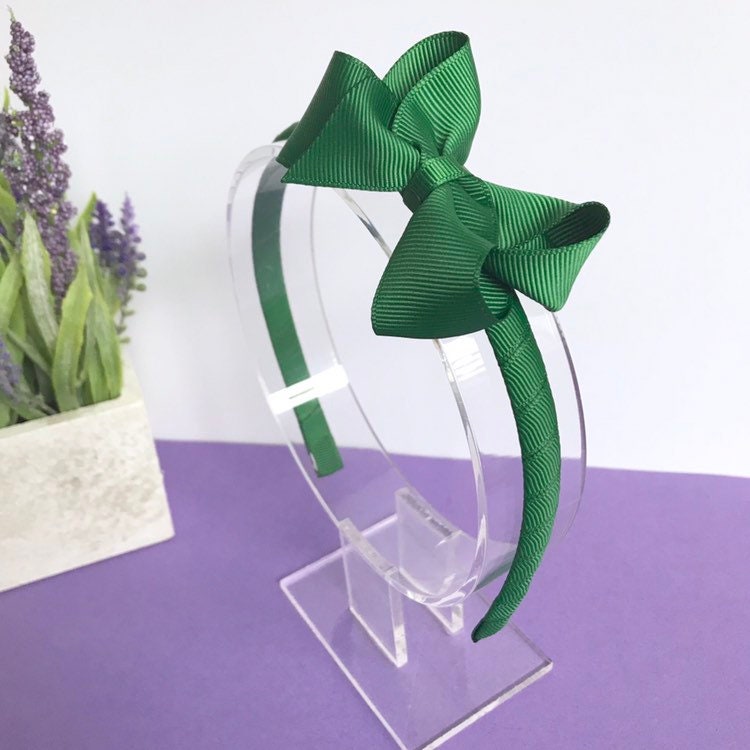 ALL COLOURS 2.75 inch bowtique bow headband