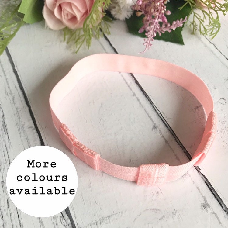 GIRLS Cochlear headband with bow loop