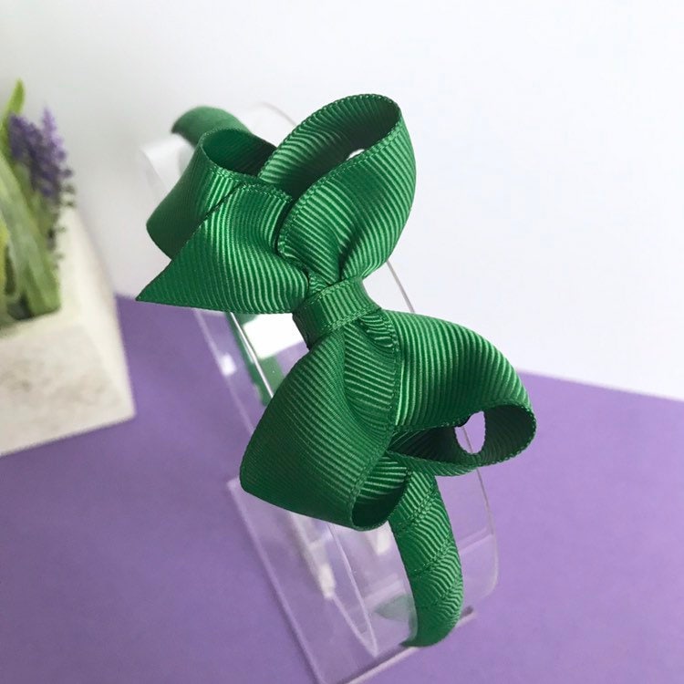 ALL COLOURS 2.75 inch bowtique bow headband