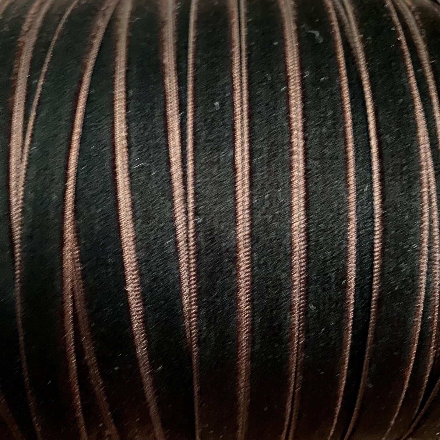 10mm brown velvet ribbon