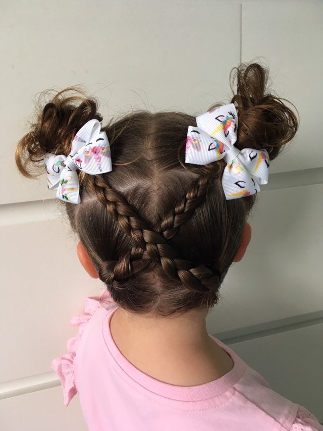 ALL COLOURS 2.5 inch Tux bows