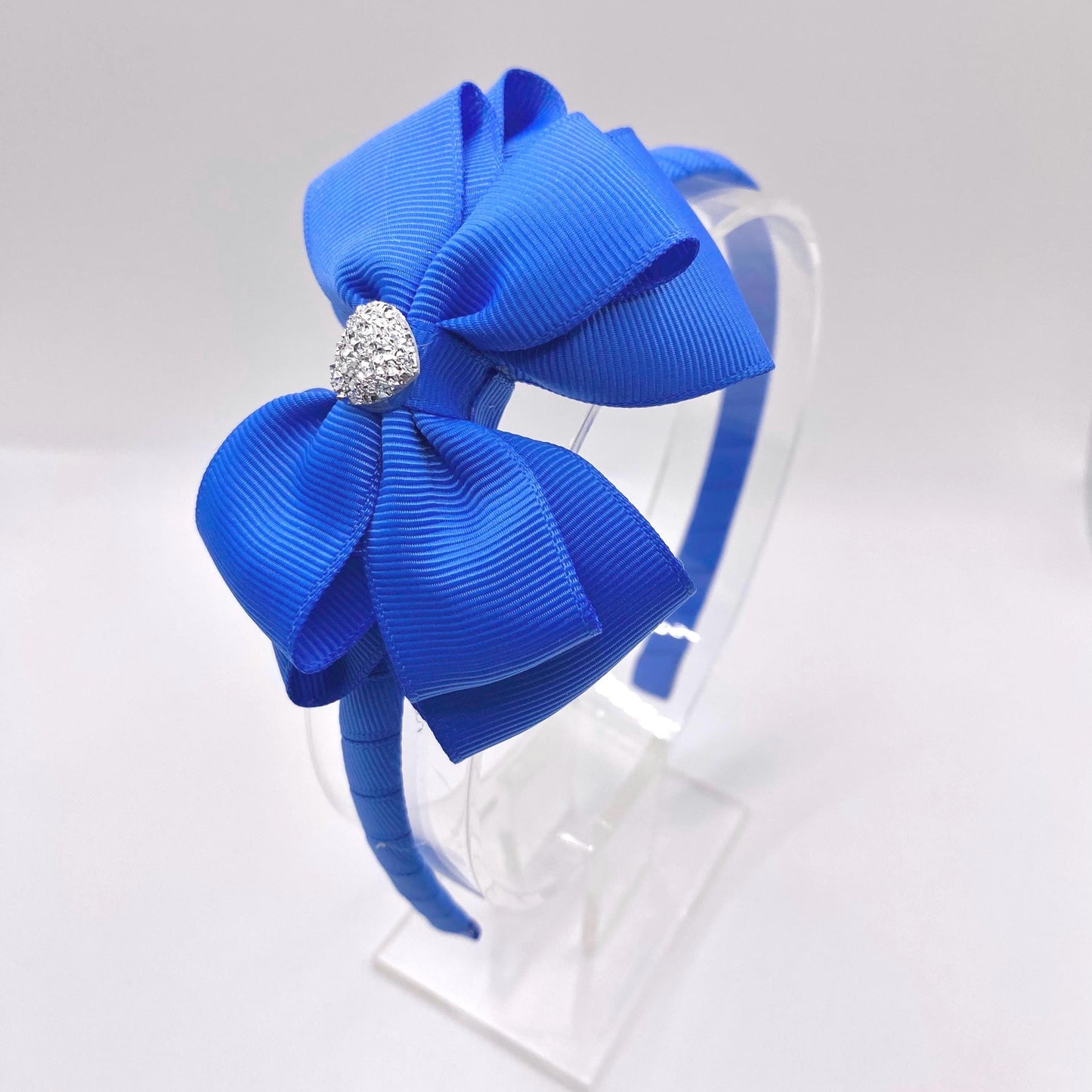 ALL COLOURS 3.5 inch double tux headband