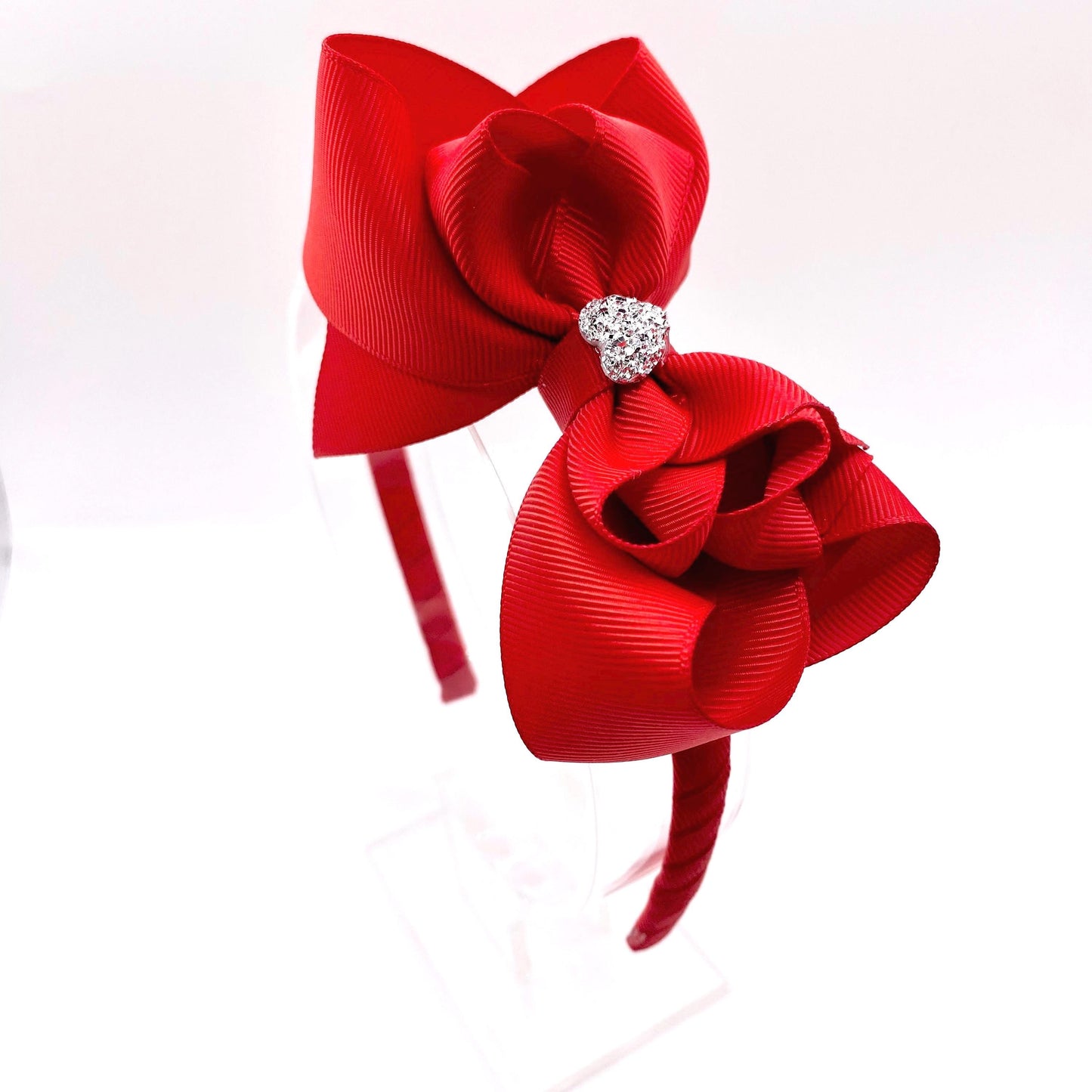 ALL COLOURS 4.5 inch double bowtique bow headband